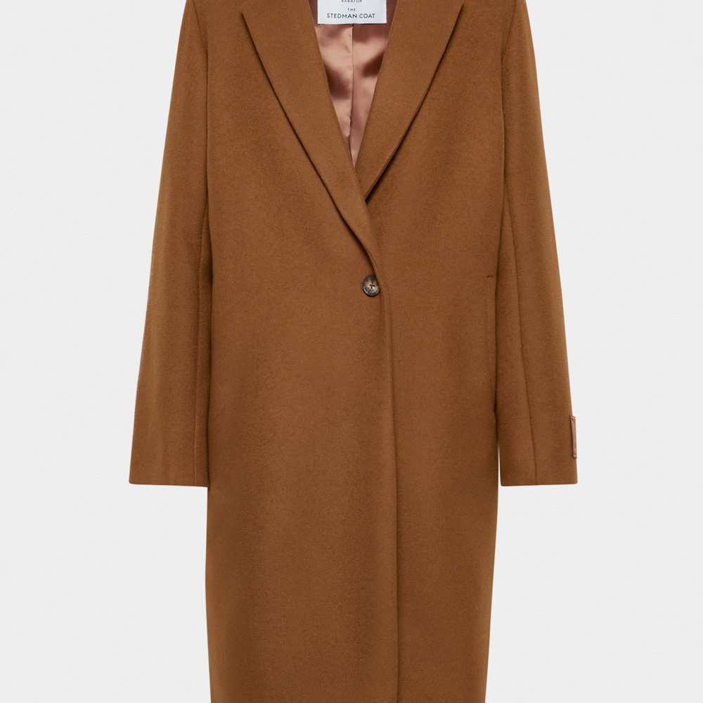 Babaton Women's Tan Trench Coat